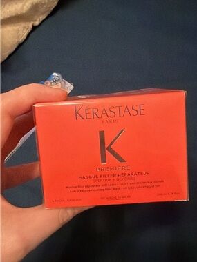 Kerastase Première Masque Filler Réparateur - Coral Red
